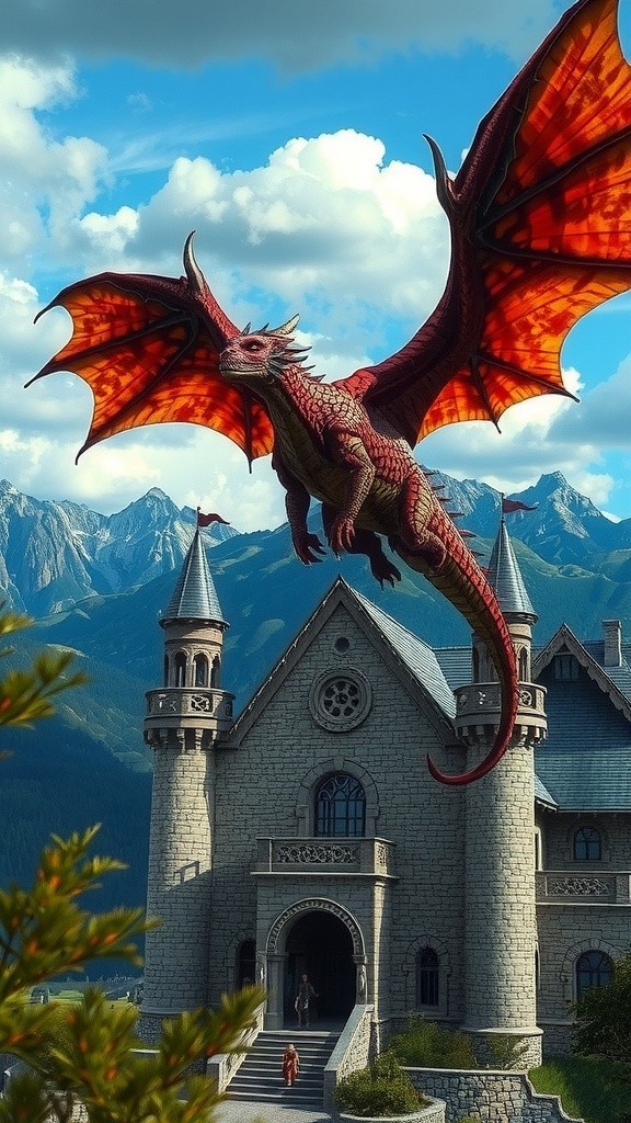 Dragon Hearts: Forbidden Flight