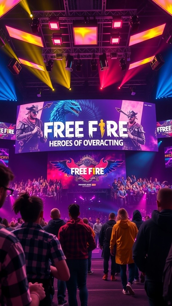 Free Fire: Overacted Heroics in a Chaotic City!