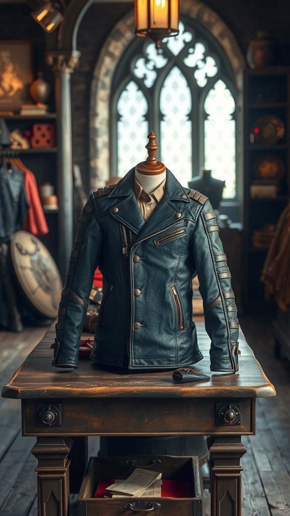 Craft Your Unique Leather Jacket at Urban Hyde