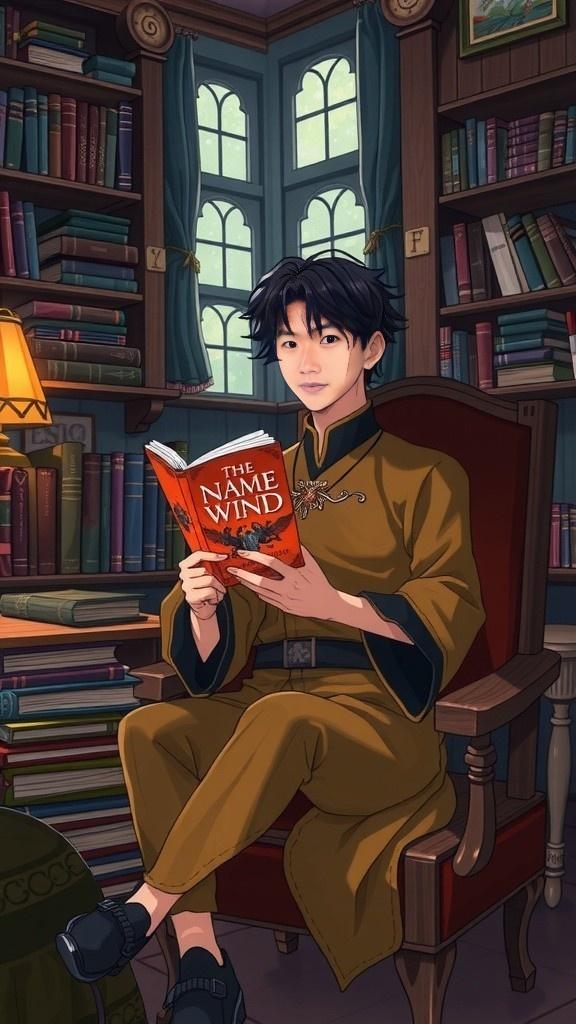 The Name of The Wind: A Deep Dive into Character and World Building