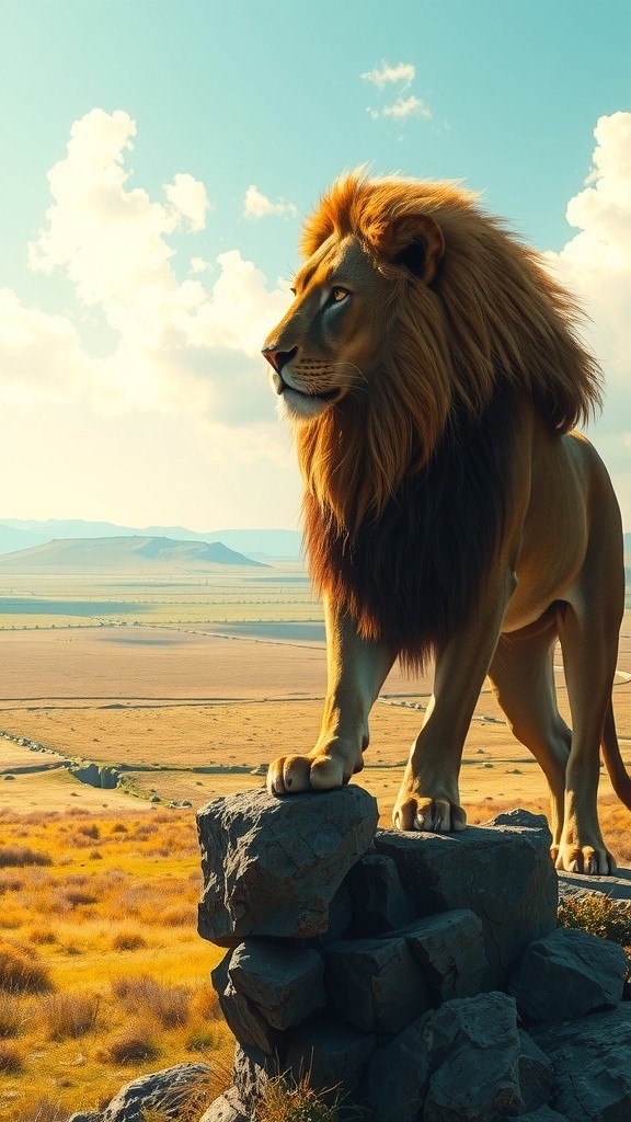 Fearless as a Lion, Free as an Eagle