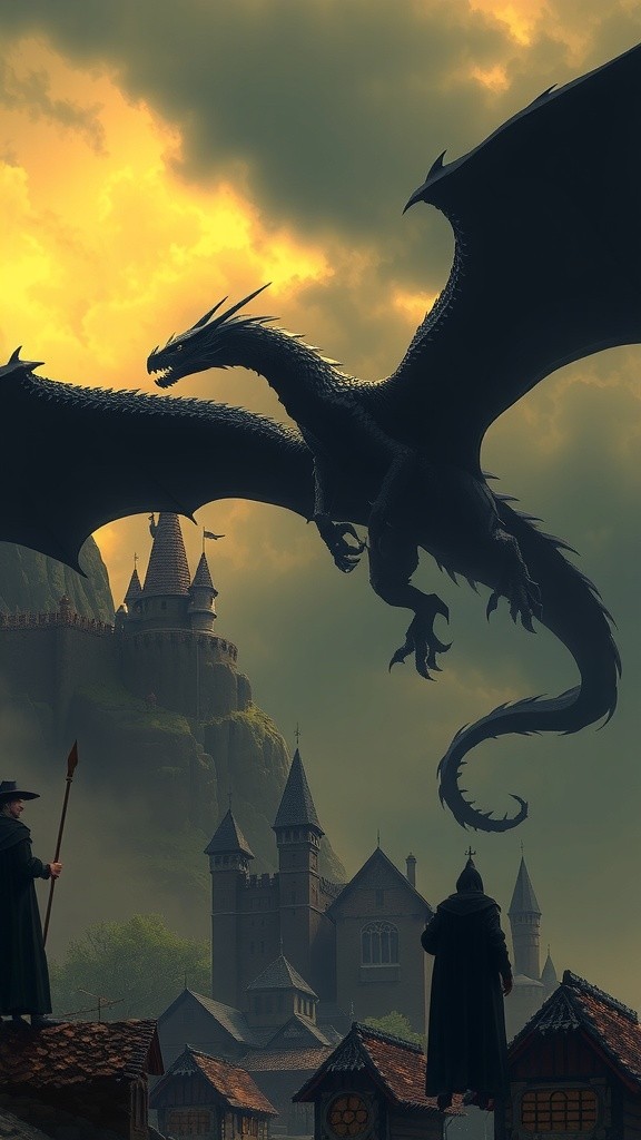 The Hero and the Weeping Dragon