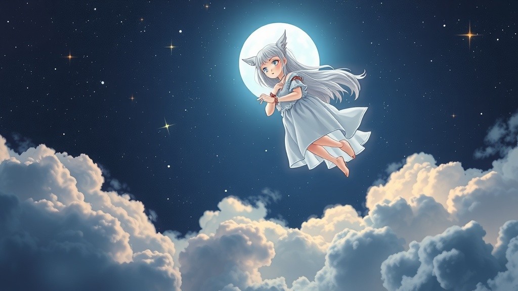 Luna's Curious Journey