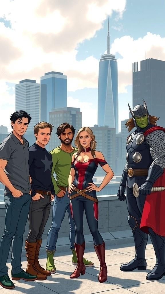 The Origins of The Avengers: Earth's Mightiest Heroes
