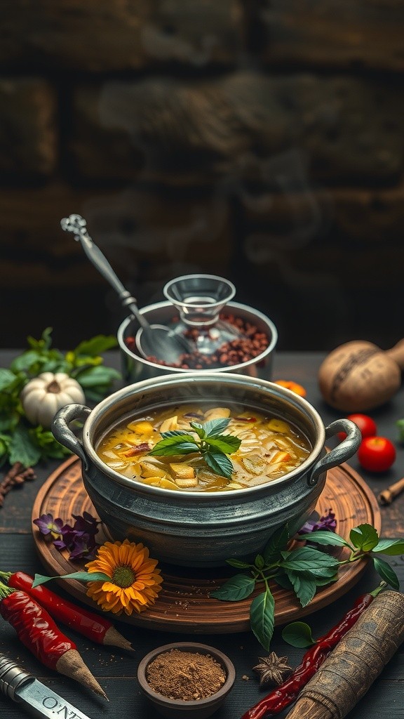 Mama Nkechi's Legendary Bitter Leaf Soup Recipe