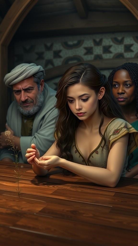 Sally's Seed: A Lesson in Honesty and Courage