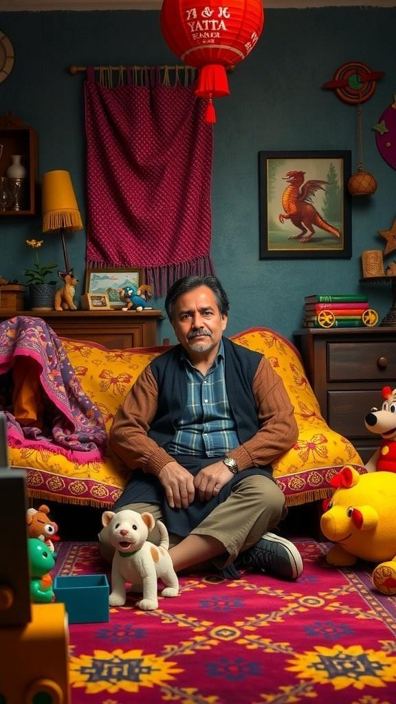 Zayan's Adventure in the Dream Planet