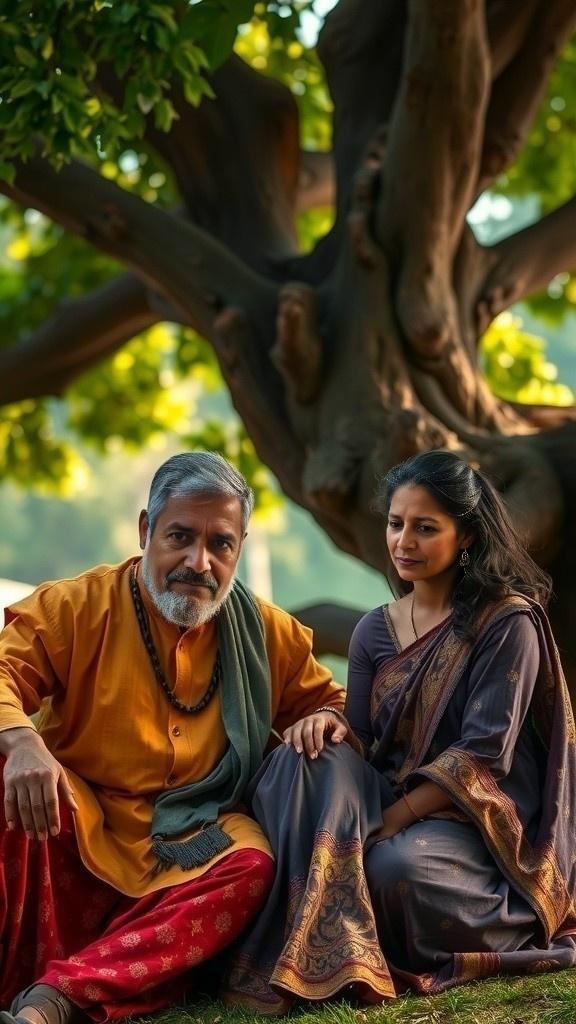 स्वर्ण हिरण और राम-सीता की कथा