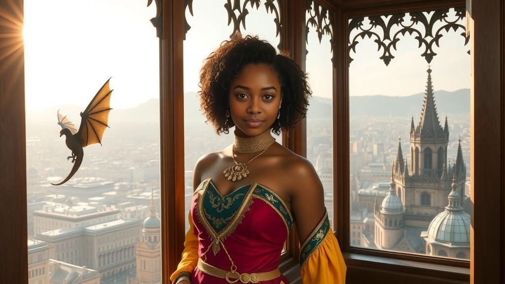 Adanna's Journey: The Heiress Incognito
