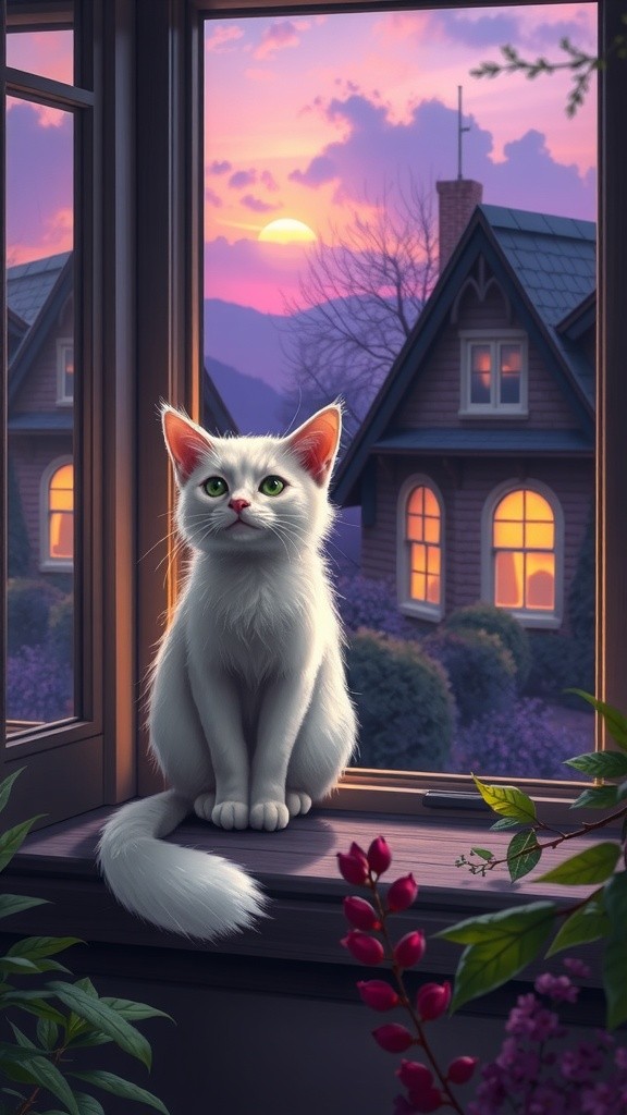 Dancing Cat