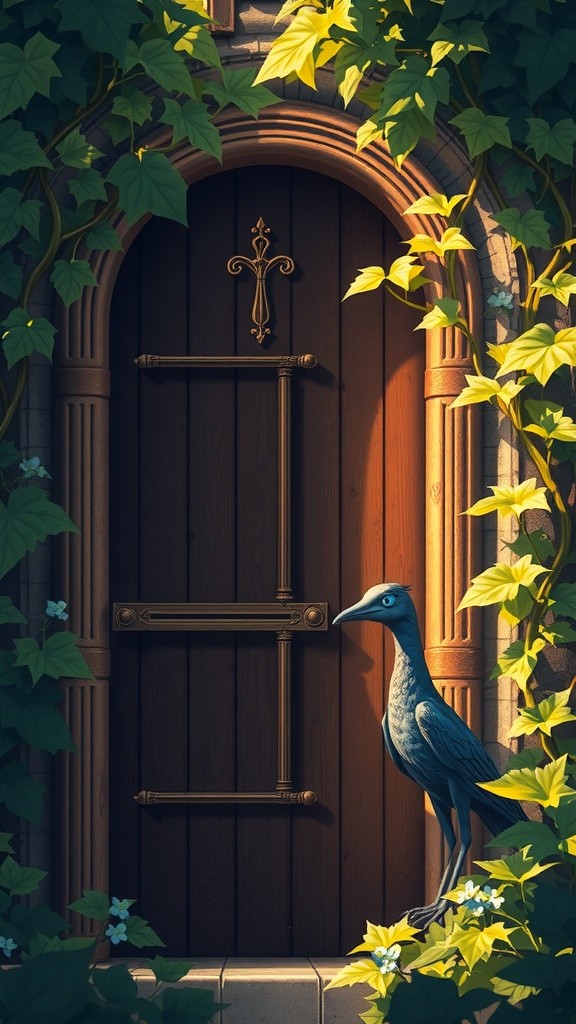 The Magic Door: A Brave Heart's Adventure