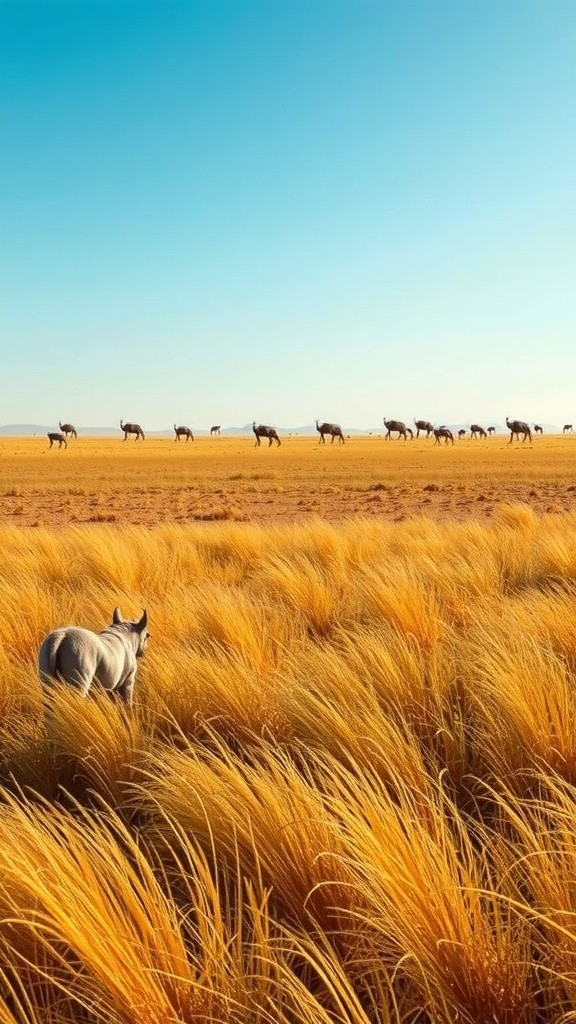 A Whimsical Ride on the Gentle Lion: A Sunset Safari Adventure