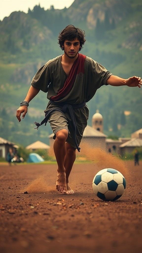 From Poverty to Greatness: The Cristiano Ronaldo Story