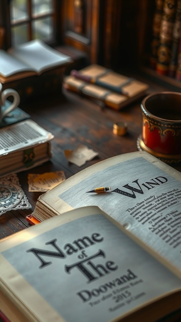 The Name of The Wind: Triumphs and Trials of Kvoth's Journey