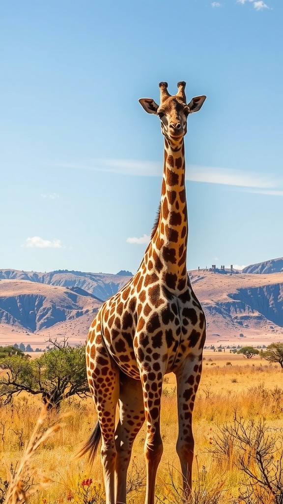 Giraffes: The Silent Giants That Speak!