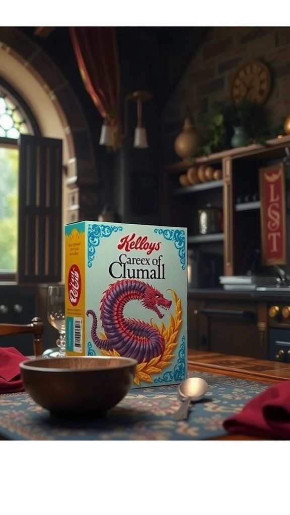 Trapped in Cereal Land