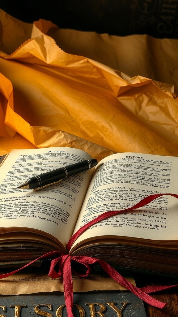 The Fascinating History of Pens: From Reed Brushes to Ballpoints