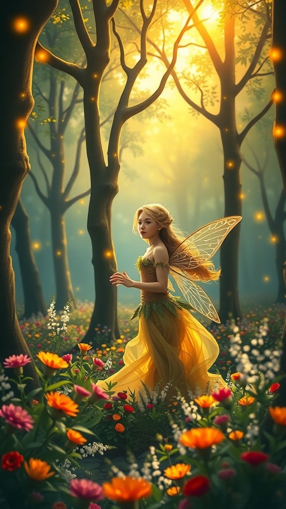 Fairy Friendships: A Tale of Powers and Bonds