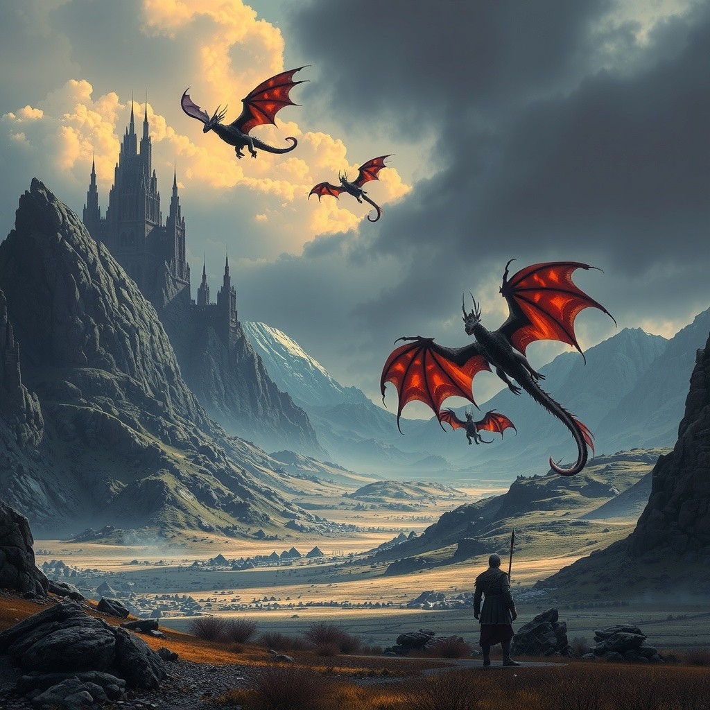 Wings of Desire: A Dragon Rider's Romance