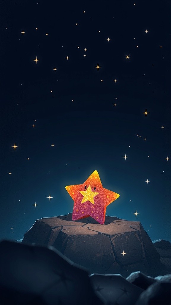 Twinkle, the Shy Star
