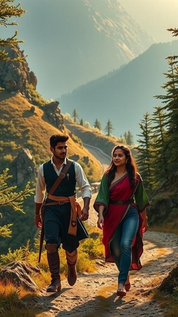 Joyful Journey: Singing on the Himalayan Trail