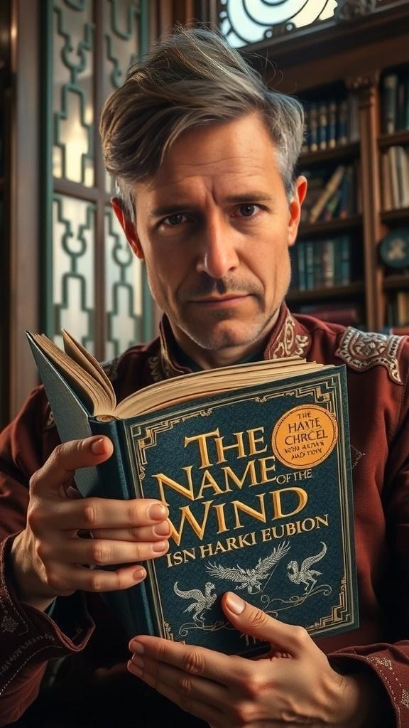 The Name of The Wind: A Compelling Hero with a Slow Build