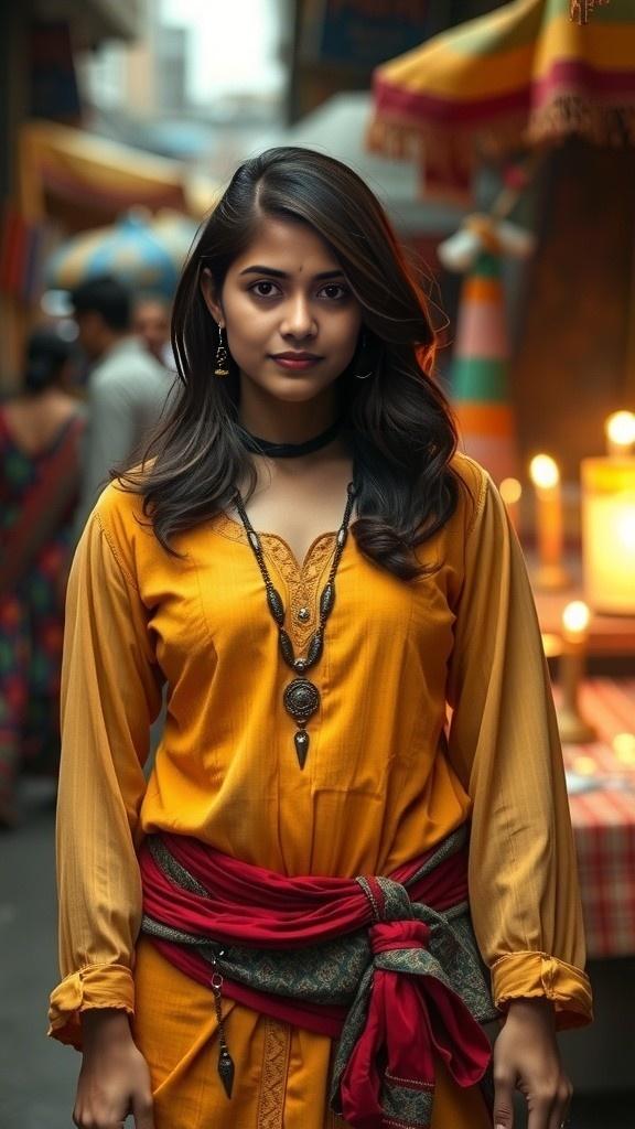 Dreamlike Moments in Karachi's Bustling Streets