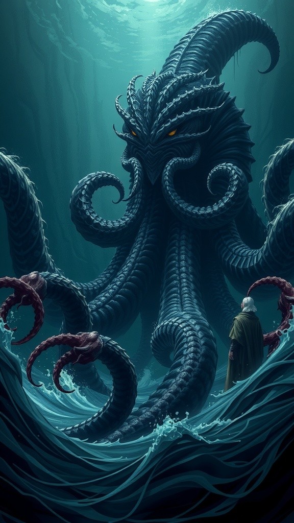 Misteri The Kraken: Monster Laut Legendaris