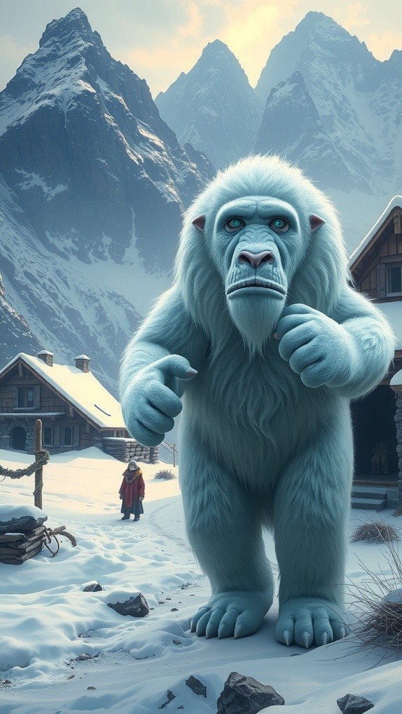 Riko and the Yeti's Snow Bell