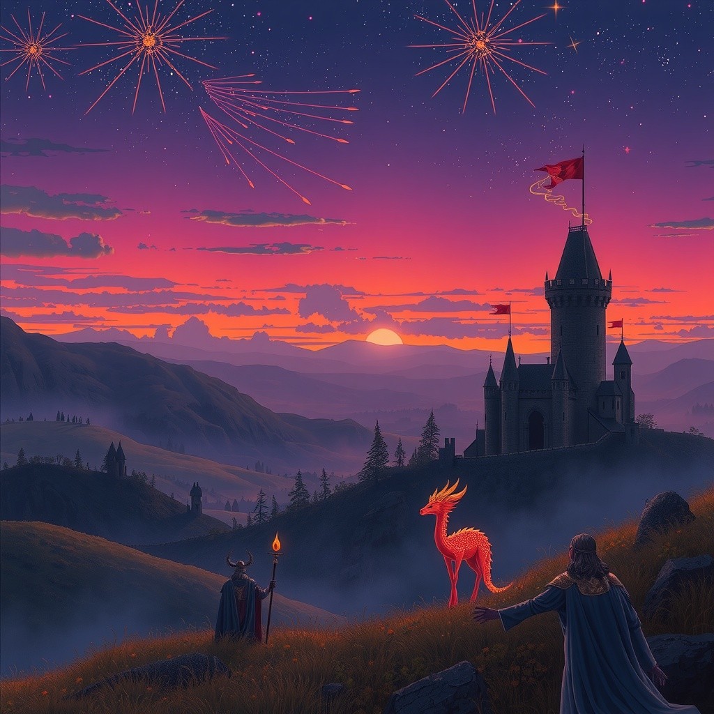 Creating a Fairy Tale Story