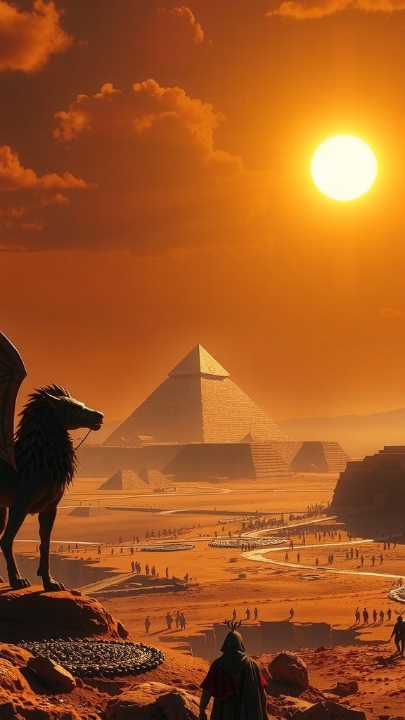 The Rise and Fall of Akhenaten: A Clash of Deities