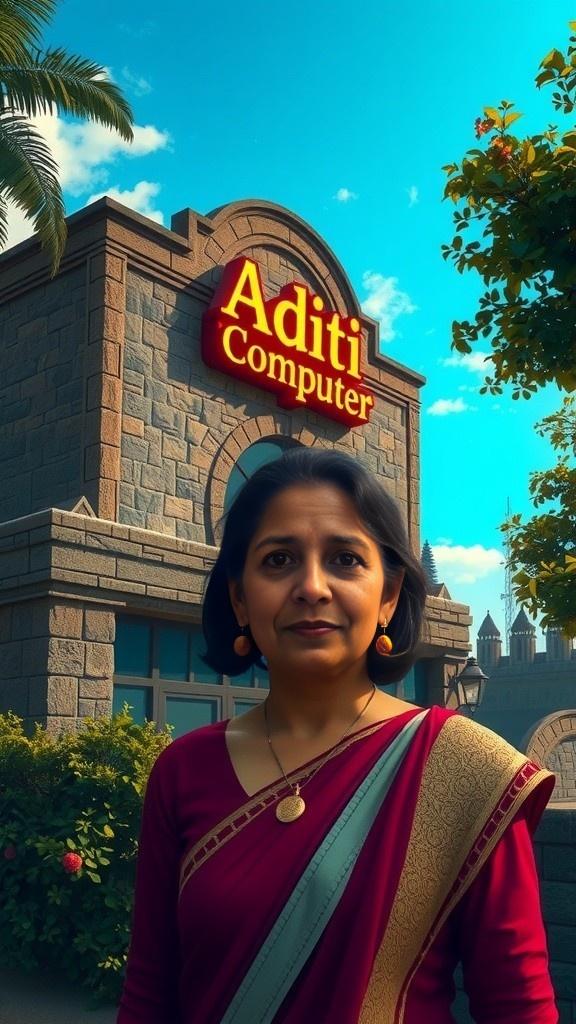 Unlock Your Digital Success with Aditi Computer!