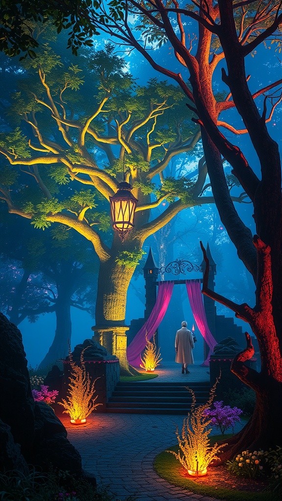 Dreaming in Cyber: A Midnight Dance in the Holographic Woods
