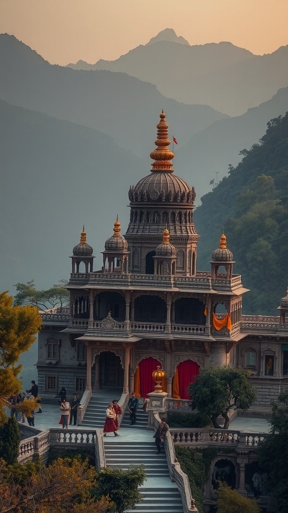 एकलिंगजी मंदिर: भगवान शिव का आश्रय