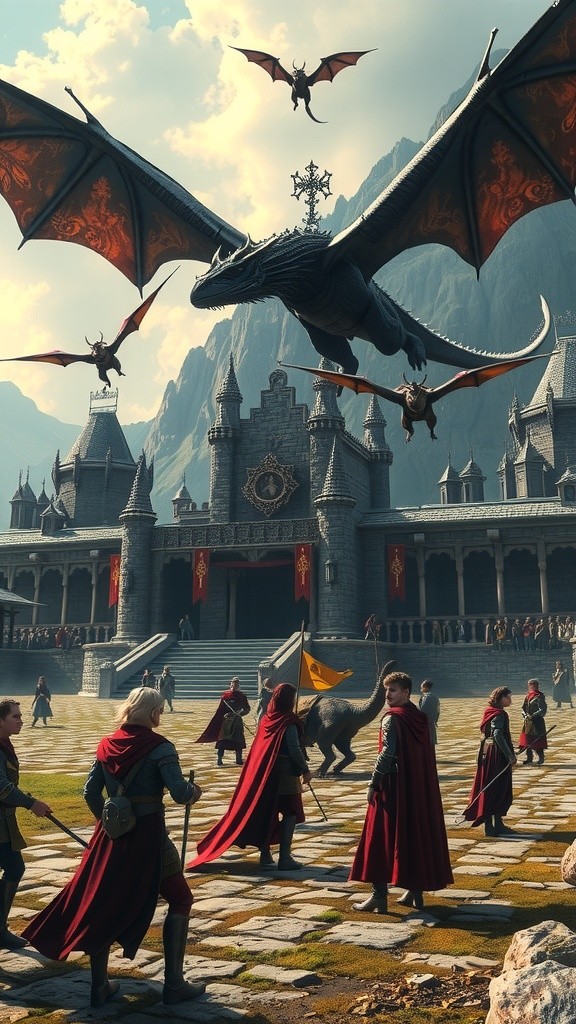 Hearts of Fire: A Dragon Rider Romance