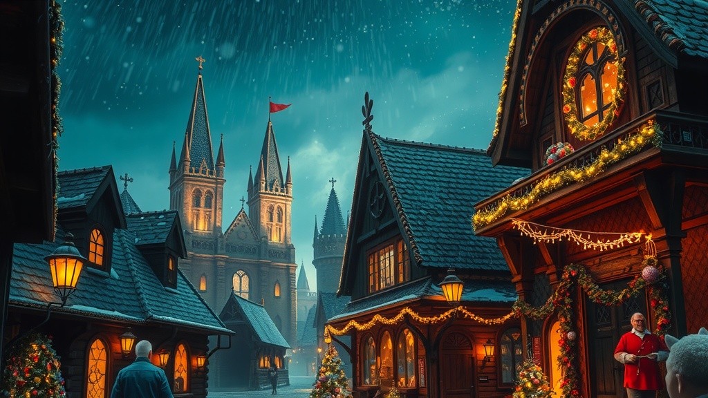 Dongeng Gadis Kecil Penjual Korek Api di Malam Natal