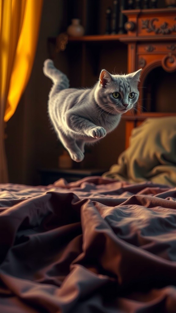 Whispers of Moonlight: A Boy and His Magical Cat