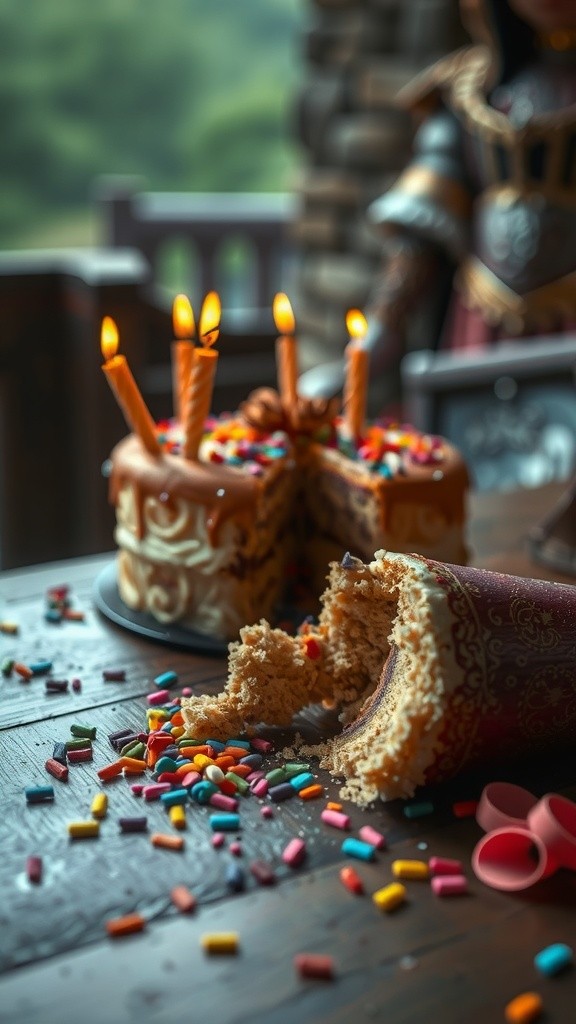 The Last-Minute Birthday Surprise