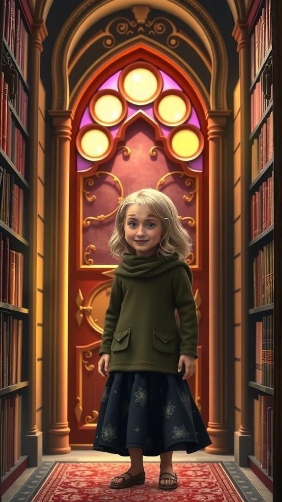 Lily and the Color Thief: A Rainbow Adventure