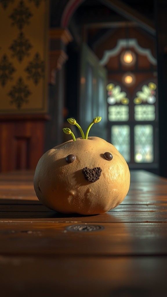 A Potato's Adventure in New York City