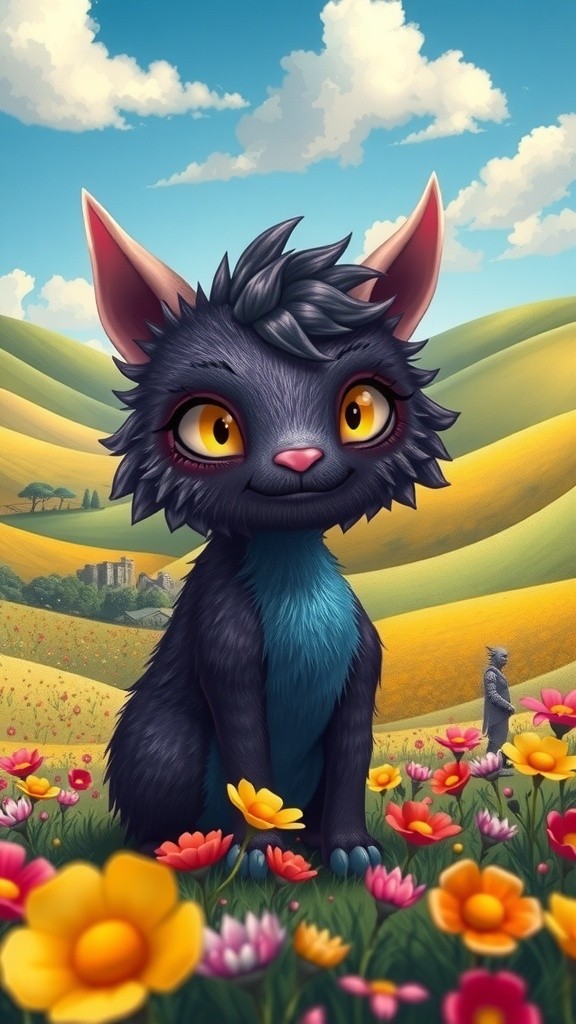 The Rainbow Train Adventure: Journey to the Land of Giggleberries