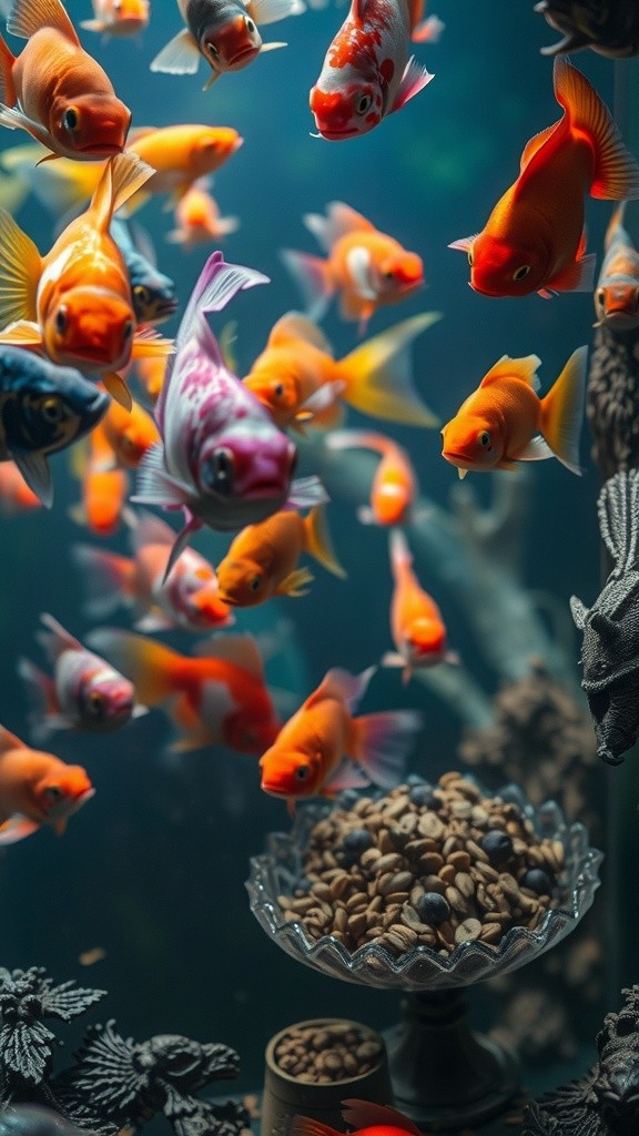 Pengaruh Jenis Pakan pada Pertumbuhan Ikan Hias