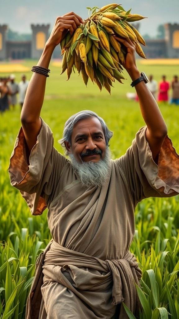 मेहनती किसान रामू की सफलता की कहानी
