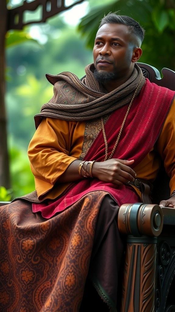 The Whispering Shadows of Efik Legends