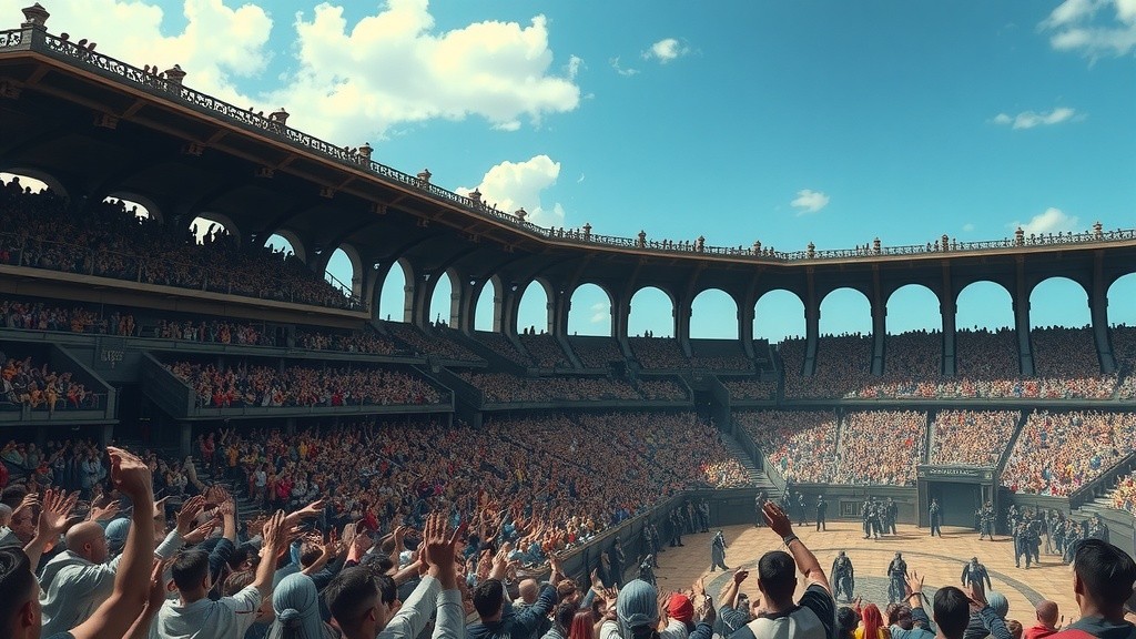 Giant Girl Dribbles to Victory: A Soccer Spectacle!