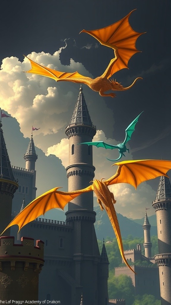 Forbidden Flames: A Dragon's Love