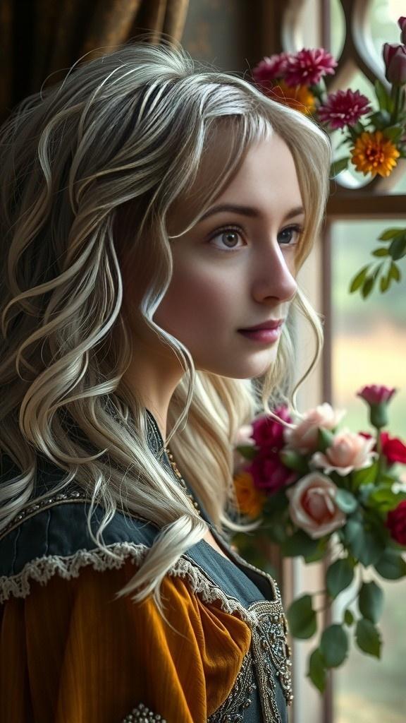 Elara and the Silver Sage: A Destiny Unfolds
