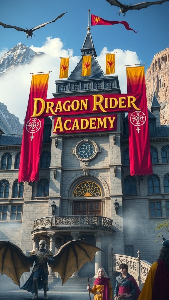 Forbidden Flames: A Dragon Rider's Tale