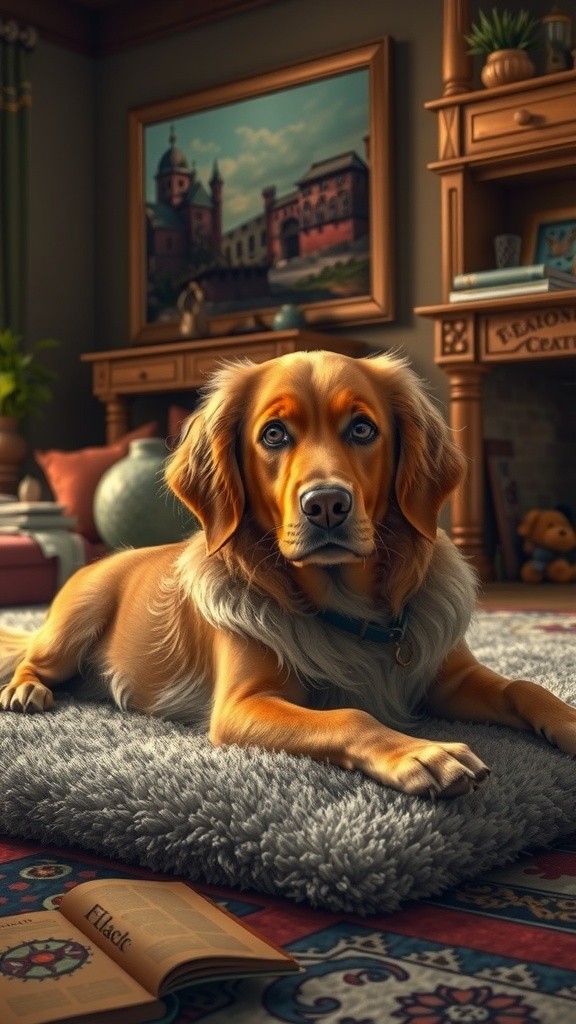 A Loyal Dog's Love