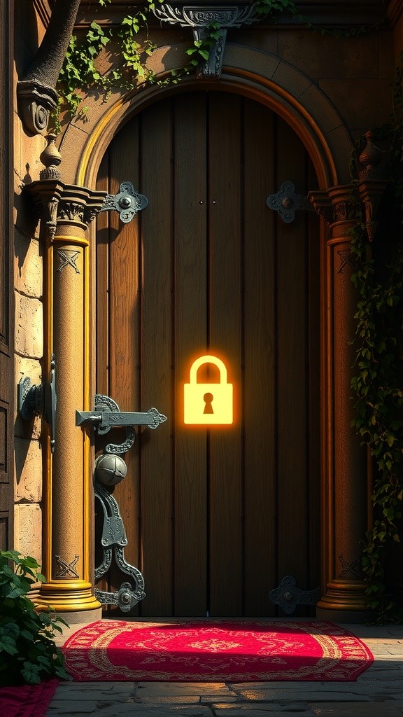 The Magical Lock and the Royal Treasure Adventure